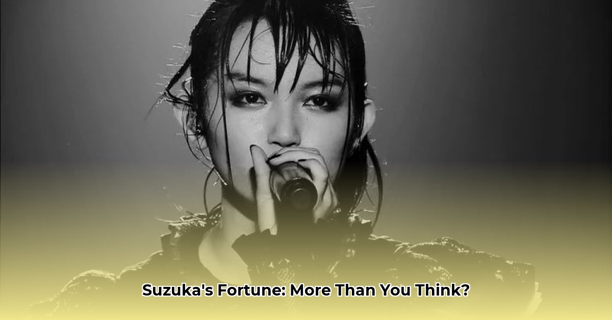 suzuka nakamoto net worth